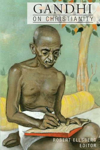 Gandhi on Christianity book cover