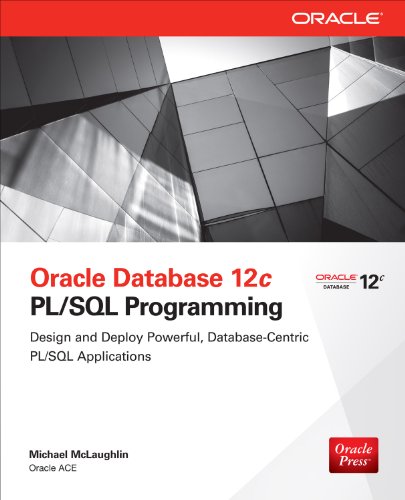 Oracle Database 12c Pl/SQL Programming book cover