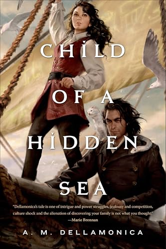 Child of a Hidden Sea (Hidden Sea Tales, #1) book cover