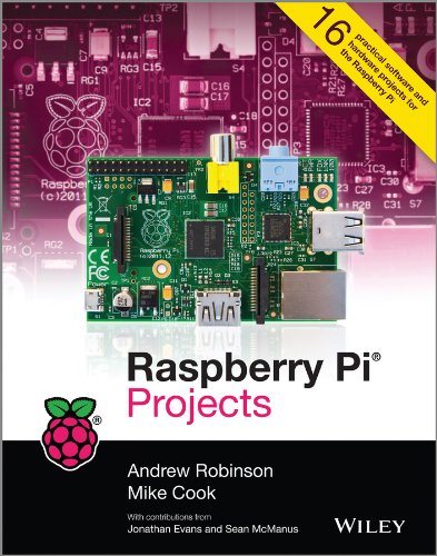 Raspberry Pi Projects book cover