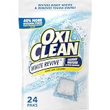 Oxiclean White Revive Laundry Whitener And Stain Remover Pow