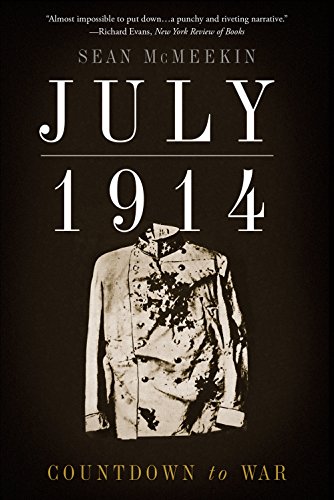 July 1914: Countdown to War book cover