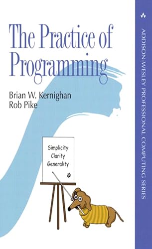 The Practice of Programming (Addison-Wesley Professional Computing Series) book cover