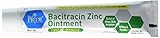 MED PRIDE Bacitracin with Zinc Ointment Antibiotic Bacitracin for Infection Prevention and Skin Relief, 1 Oz Tube