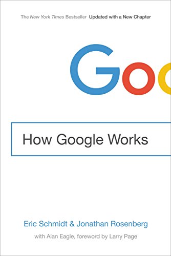 How Google Works book cover