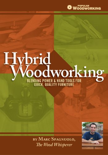 Hybrid Woodworking book cover