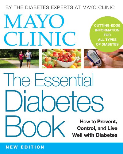 Mayo Clinic The Essential Diabetes Book book cover