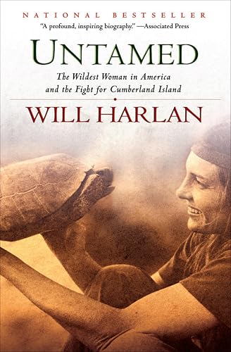 Untamed: The Wildest Woman in America and the Fight for Cumberland Island book cover