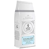 White Coffee Ground Coffee Tip Of The Andes 12 Ounce