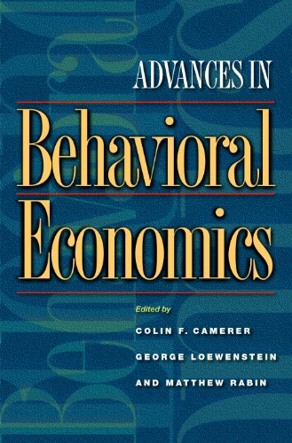 Advances in Behavioral Economics book cover