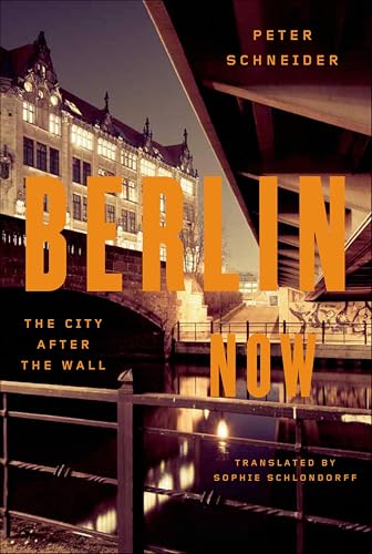 Berlin Now: The City After the Wall book cover