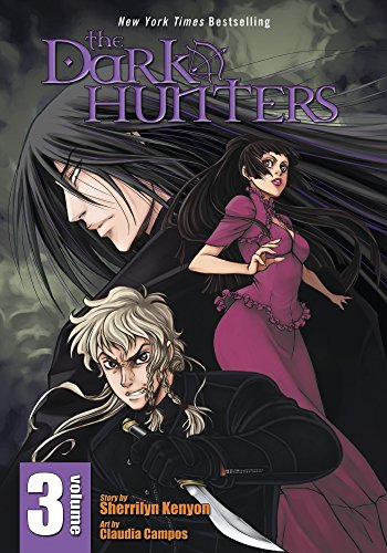 The Dark-Hunters, Vol. 3 (Dark-Hunter Manga, #3) book cover