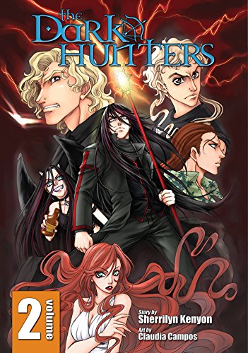 The Dark-Hunters, Vol. 2 (Dark-Hunter Manga, #2) book cover