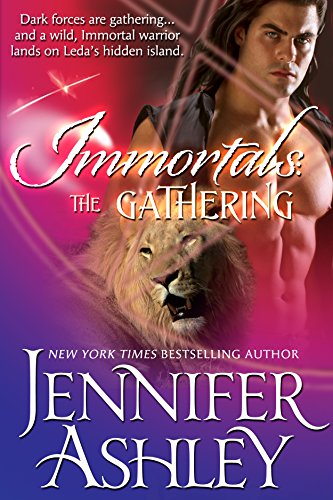 The Gathering (Immortals, #4) book cover