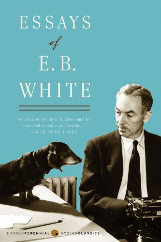Essays of E.B. White book cover