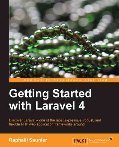 Getting Started with Laravel 4 book cover