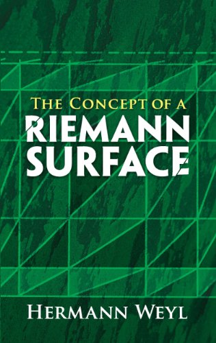 The Concept of a Riemann Surface book cover