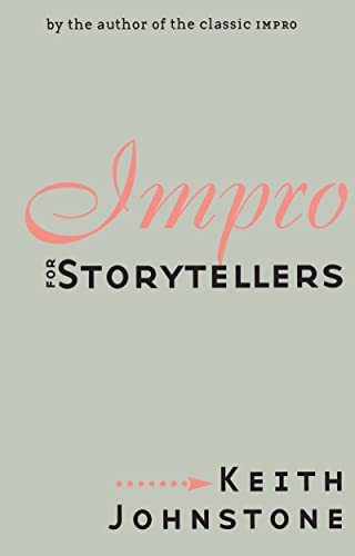 Impro for Storytellers (Theatre Arts) book cover