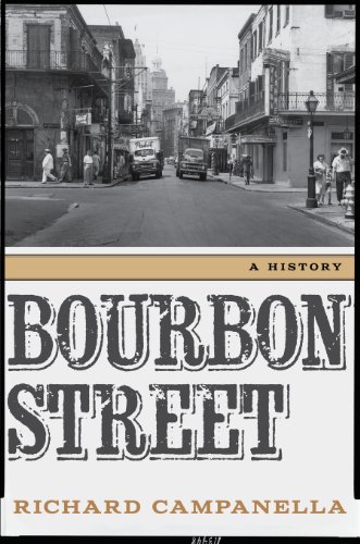 Bourbon Street: A History book cover