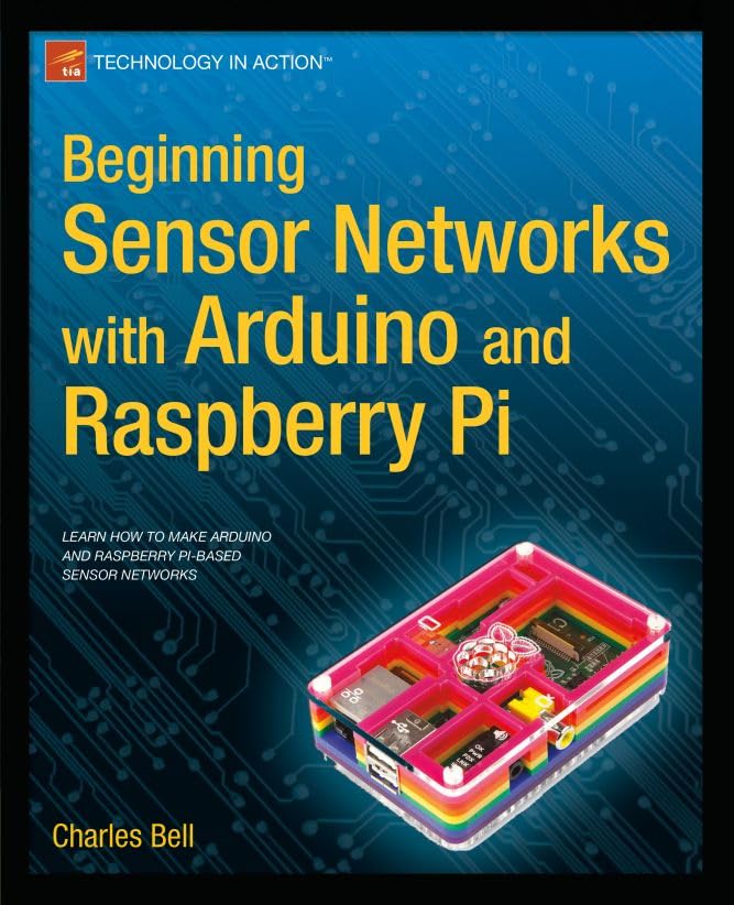 Beginning Sensor Networks with Arduino and Raspberry Pi book cover