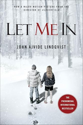 Let the Right One In book cover