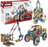 K'NEX - Adventure Wheels Building Set - 480 Pieces‚ STEM Building, Creative Construction Set‚ Ages 7+ - Amazon Exclusive