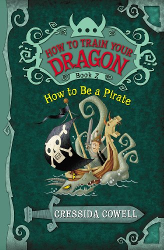 How to Be a Pirate (How to Train Your Dragon, #2) book cover