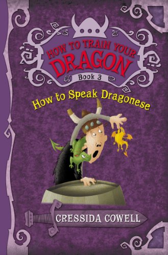 How to Speak Dragonese (How to Train Your Dragon, #3) book cover