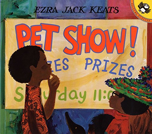 Pet Show! book cover