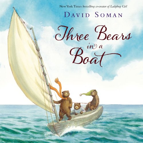 Three Bears in a Boat book cover