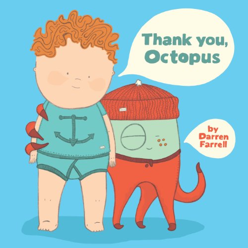 Thank You, Octopus book cover
