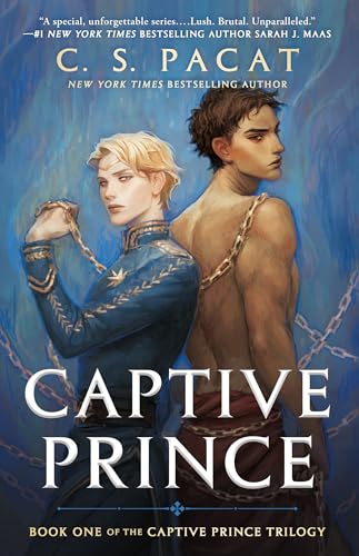 Captive Prince (Captive Prince, #1) book cover