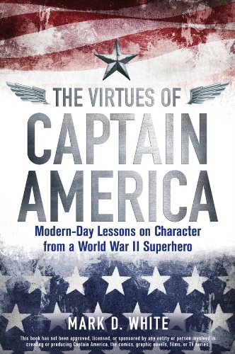 The Virtues of Captain America book cover
