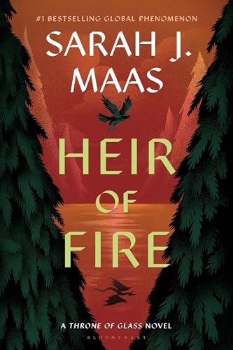 Heir of Fire (Throne of Glass, #3) book cover