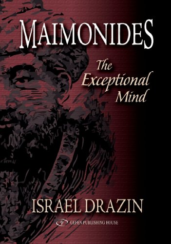 Cover of Maimonides: The Exceptional Mind