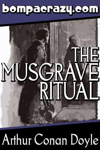 The Musgrave Ritual (The Memoirs of Sherlock Holmes, #5) book cover
