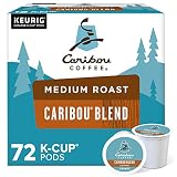 Caribou Coffee Caribou Blend Keurig Single Serve K Cup Pod M