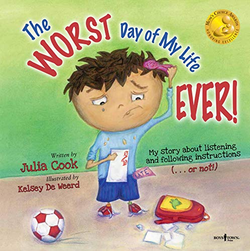 The Worst Day of My Life Ever! book cover