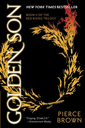 The Golden Son book cover