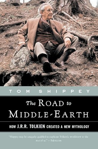 The Road to Middle-Earth: How J.R.R. Tolkien Created A New Mythology book cover