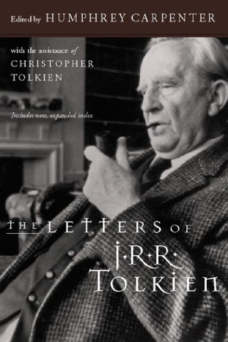 The Letters of J.R.R. Tolkien book cover
