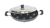 Tabakh Appampatra Paniyaram Non Stick Appam Pan With Stainle