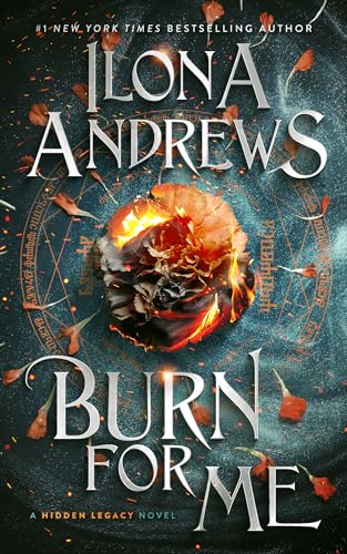 Burn for Me (Hidden Legacy, #1) book cover