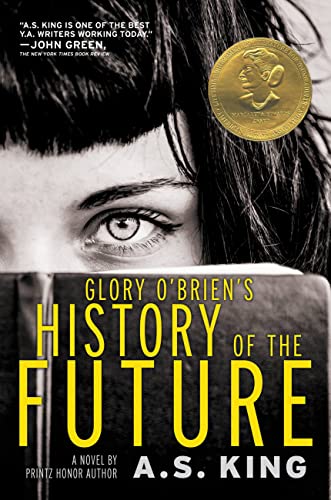 Glory O'Brien's History of the Future book cover