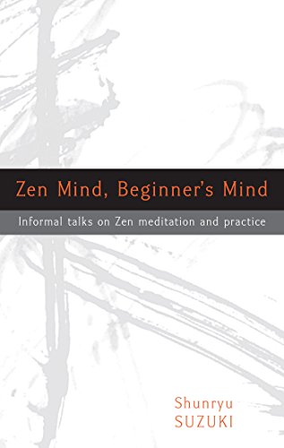 Zen Mind, Beginner's Mind book cover