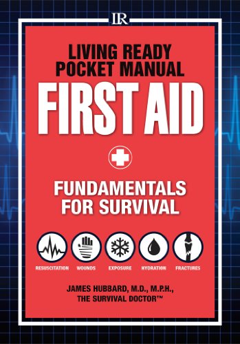 Living Ready Pocket Manual - First Aid: Fundamentals for Survival book cover