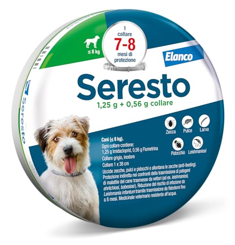 Collare Antiparassitario Seresto (cani oltre 8 kg)