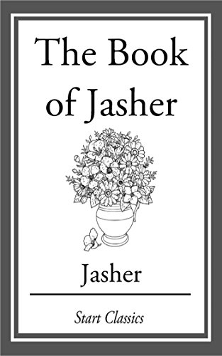 The Book of Jasher book cover