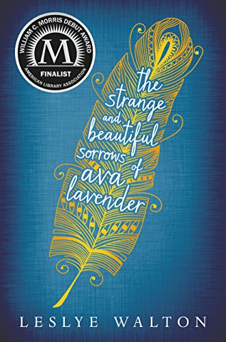 The Strange and Beautiful Sorrows of Ava Lavender book cover