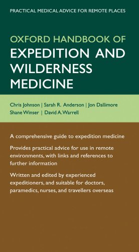 Oxford Handbook of Expedition and Wilderness Medicine book cover